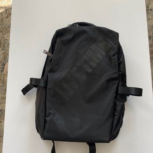 Lifetime Black Backpack
